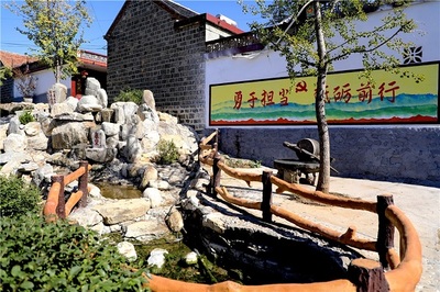 山東平邑臨澗 從“櫻桃小鎮”到鄉村旅游新地標的鄉村振興蝶變